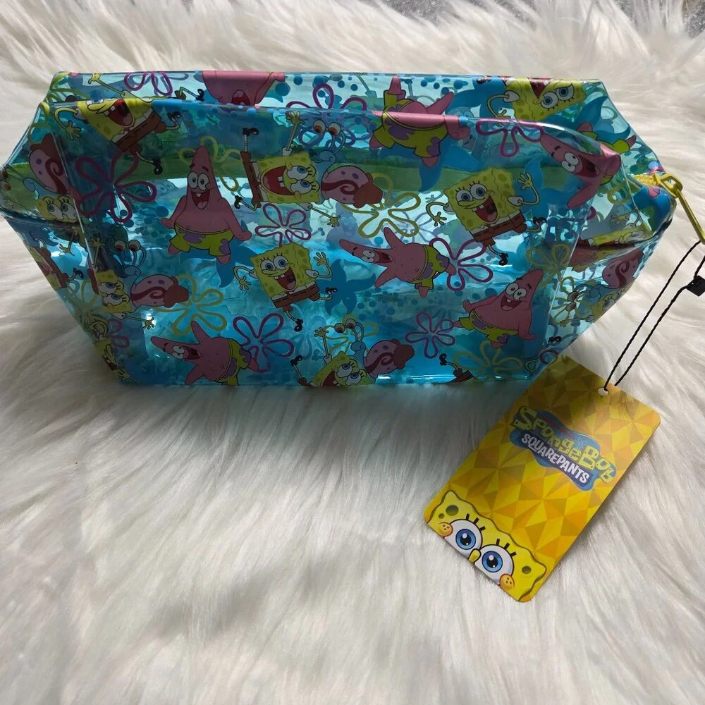 SpongeBob Squarepants & Patrick Cosmetic Bag